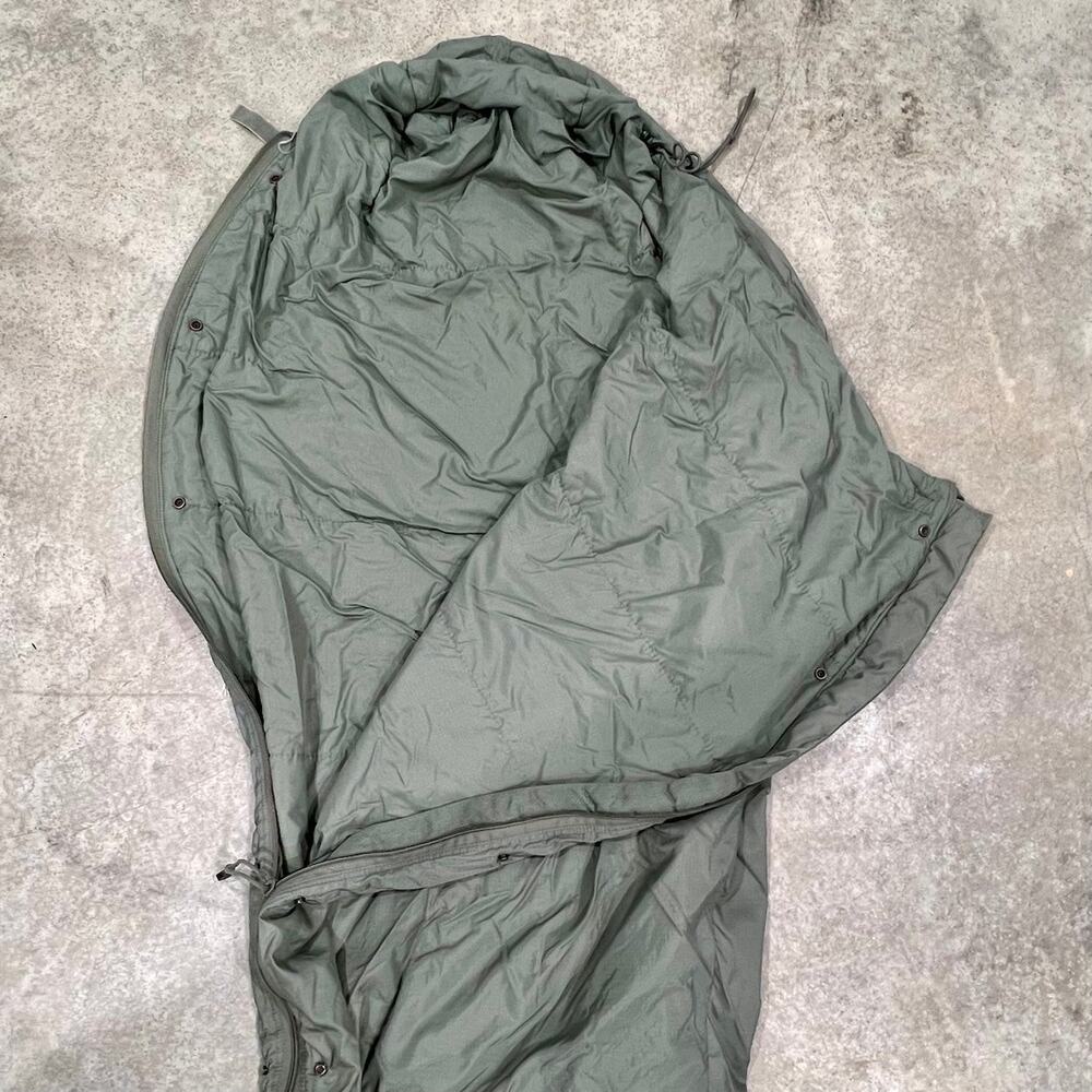 USGI Modular Sleep System Patrol Sleeping Bag Cold Weather Gray #O44o